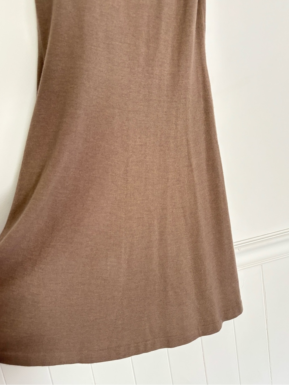 Ralph Lauren Black Label Neutral Knit Sweater Dress Size Small - Picture 4 of 13